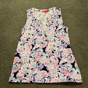 Lilly Pulitzer Essie tank top